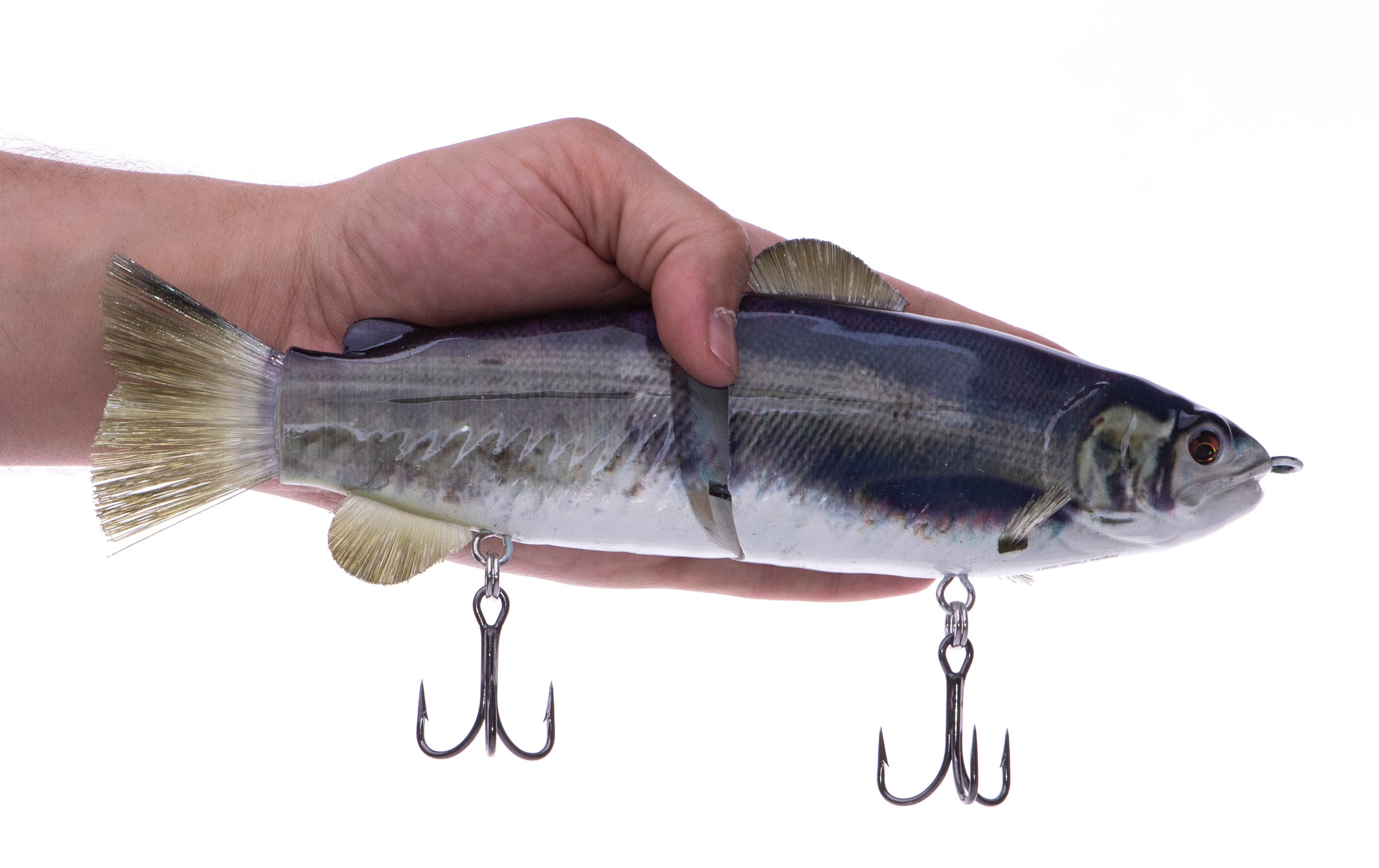 10" RF Glider swimbait Kokanee Trout
