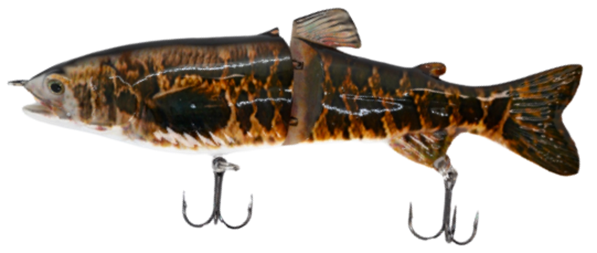7" RF Glider Swimbait Snakehead Fish
