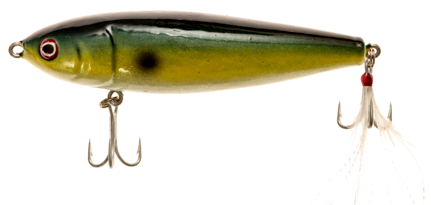 Wood Boog Wooden Top Water Threadfin Shad