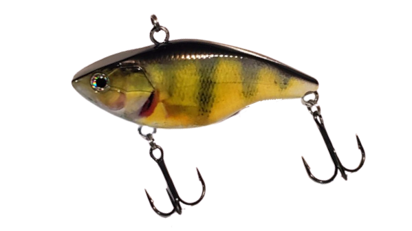 2.75" DDT Lipless Crankbait Yellow Perch