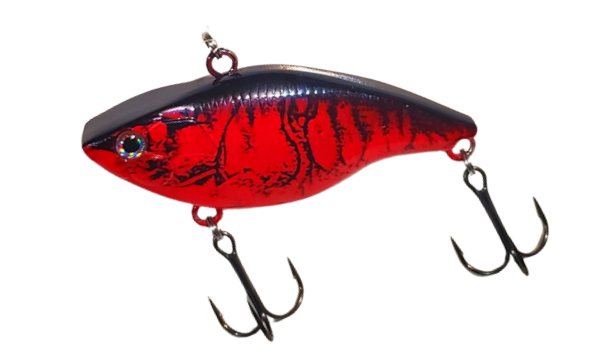 2.75" DDT Lipless Crankbait Red Craw