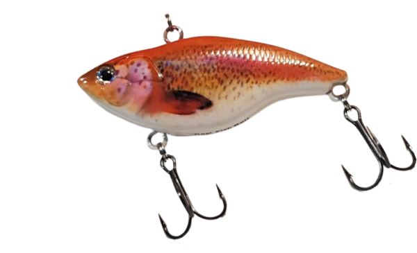 2.75" DDT Lipless Crankbait Rainbow Trout
