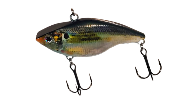 2.75" DDT Lipless Crankbait Threadfin Shad