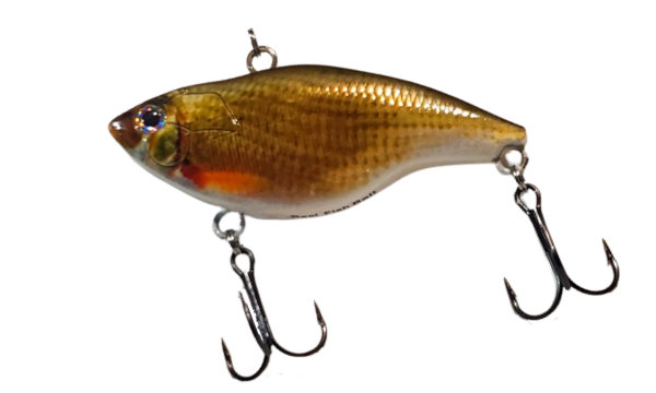 2.75" DDT Lipless Crankbait Silver Shiner