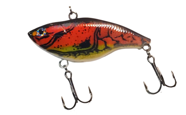 2.75" DDT Lipless Crankbait Delta Craw