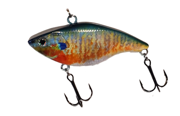 2.75" DDT Lipless Crankbait Male Bluegill