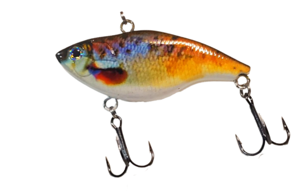 2.75" DDT Lipless Crankbait Clear Lake Hitch