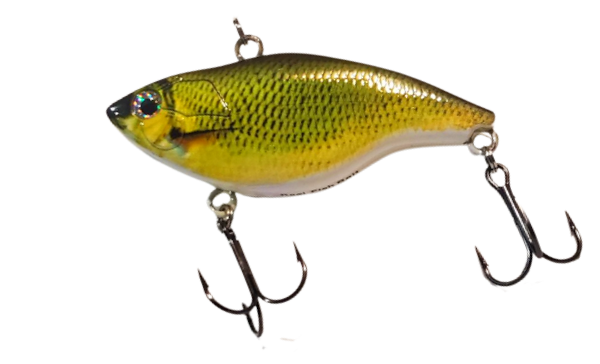 2.75" DDT Lipless Crankbait Golden Shiner