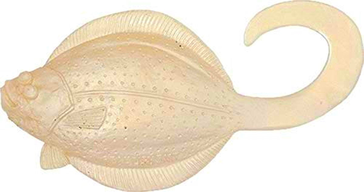 4" Sanddab Rig Pearl White