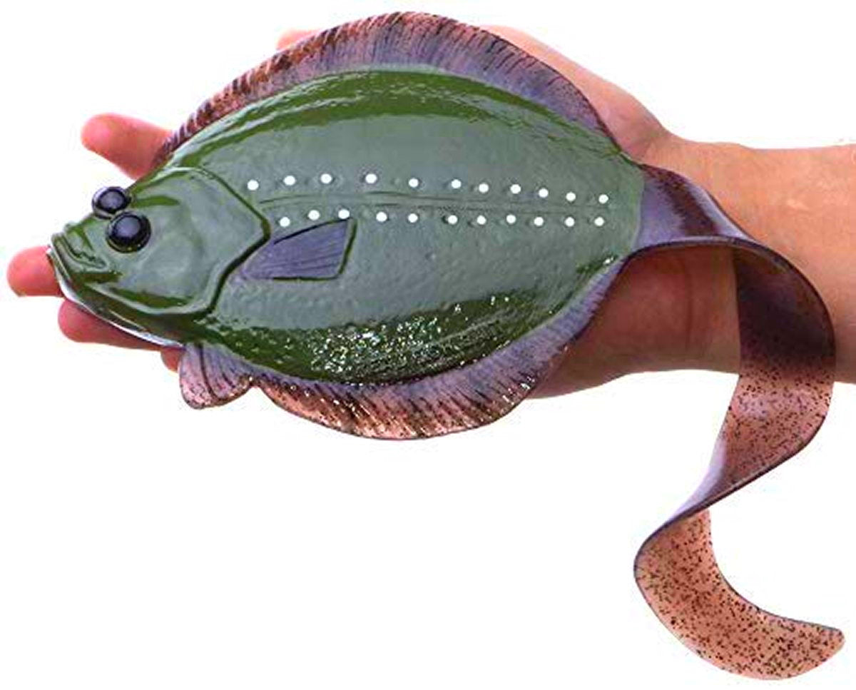 10" Sanddab Rig Natural