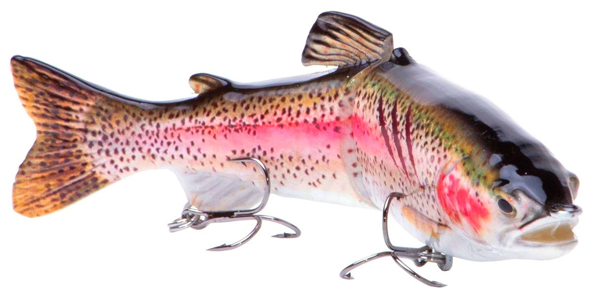 7" RF Glider Swimbait Stock Trout Injured