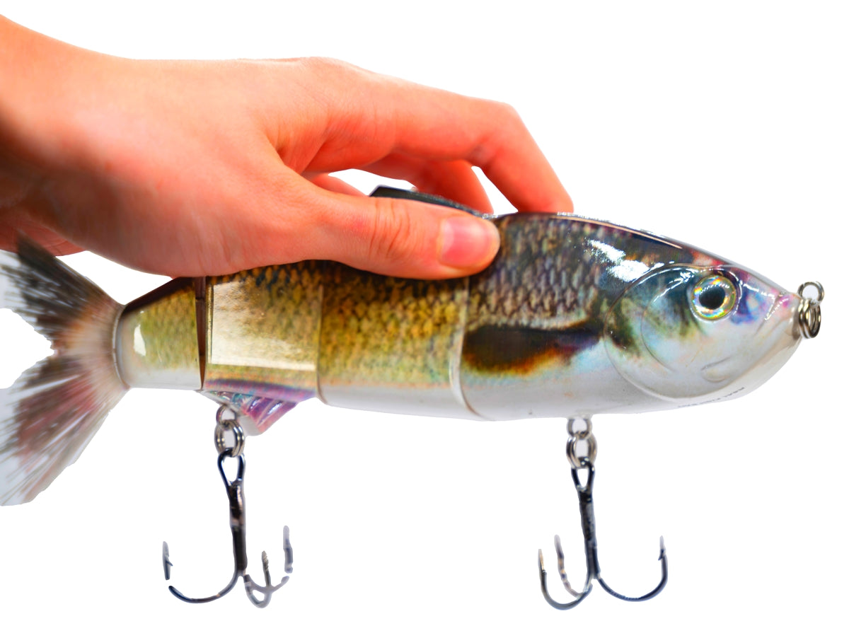 9" Summer Dancer Swimbait Clear Lake Hitch