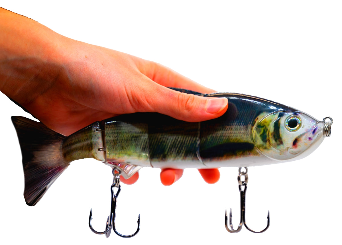9" Summer Dancer Swimbait Kokanee