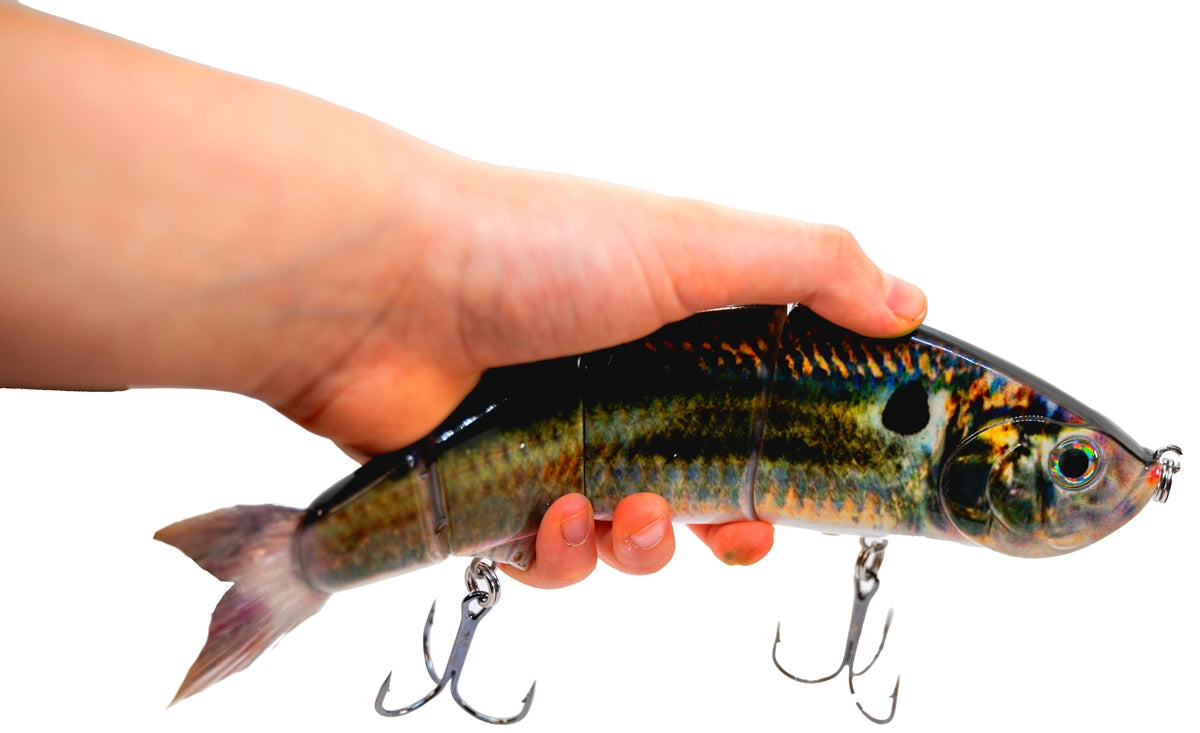 Large Fish Lure Large Realistic Swim Action Fishing Lure by Muskie