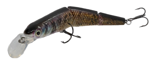 4.50" S-Defender Jerkbait Clear Lake Hitch