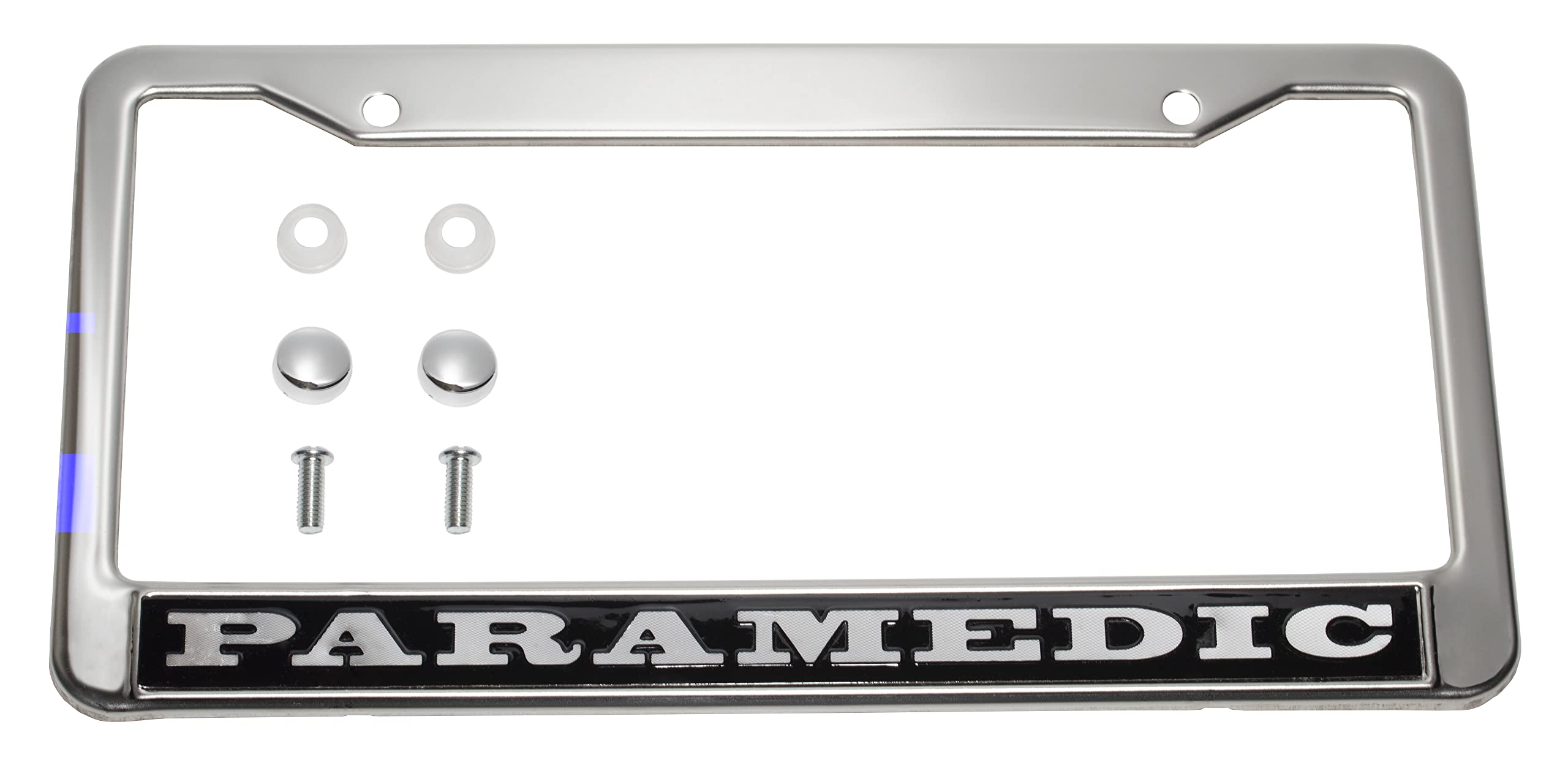 Paramedic License Plate Frame