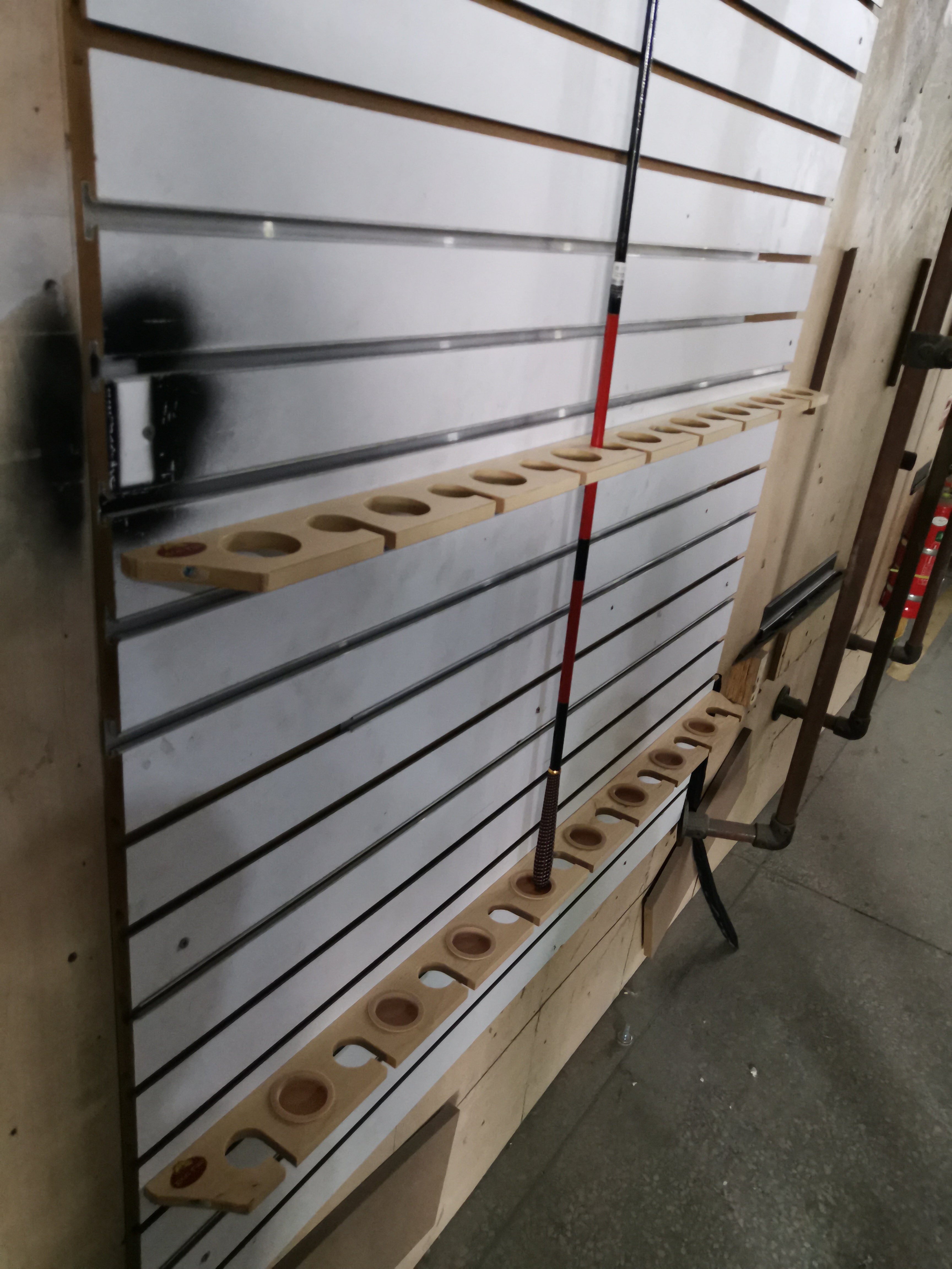 Fishing Rod Rack 17 Pole