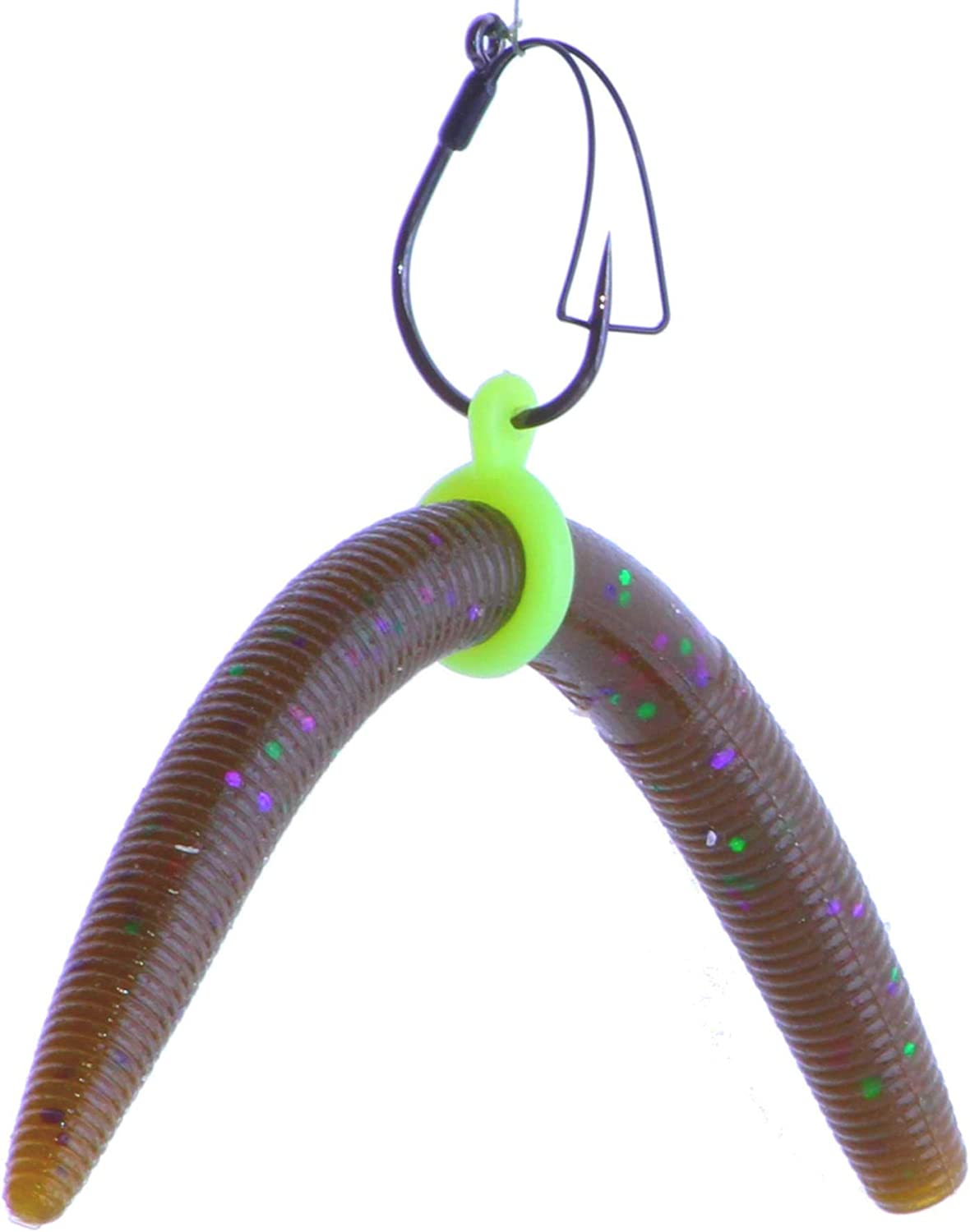Sink-O-Ring Wacky Rig Chartreuse