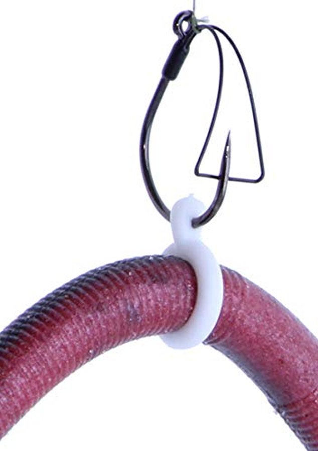 Sink-O-Ring Wacky Rig White