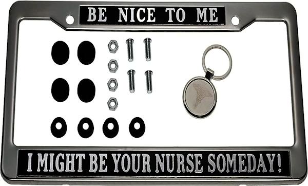 LICENSE PLATE FRAMES