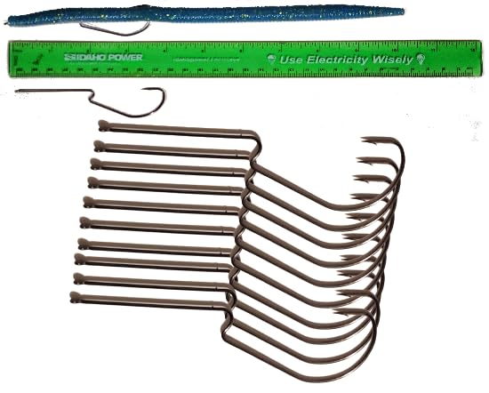 LIGHT WIRE Long Neck EWG Hooks