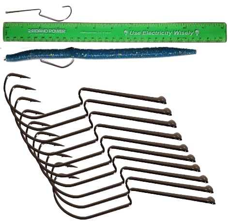 LIGHT WIRE Long Neck EWG Hooks