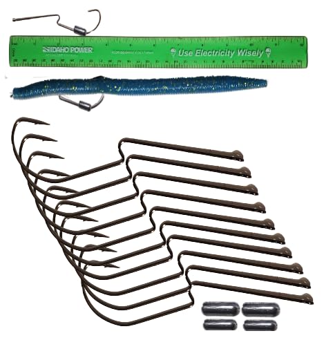 LIGHT WIRE Long Neck EWG Hooks