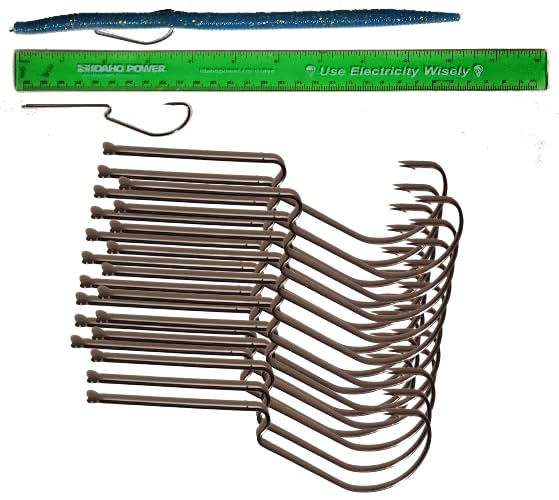 LIGHT WIRE Long Neck EWG Hooks