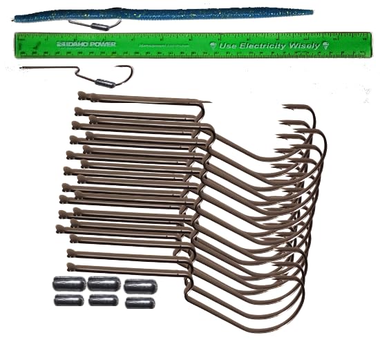 LIGHT WIRE Long Neck EWG Hooks