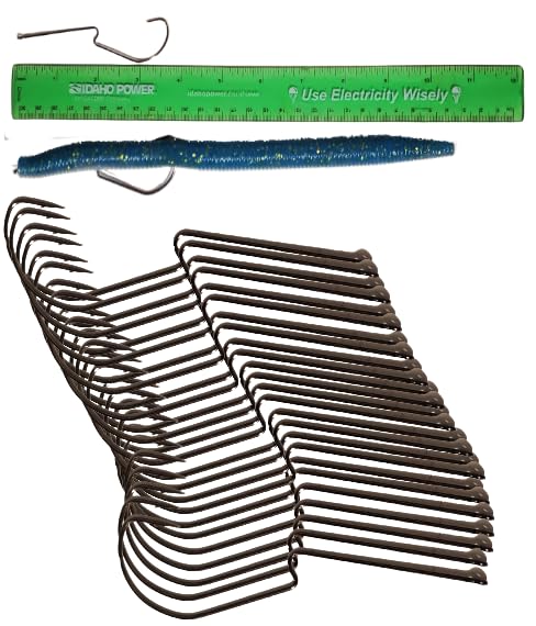 LIGHT WIRE Long Neck EWG Hooks