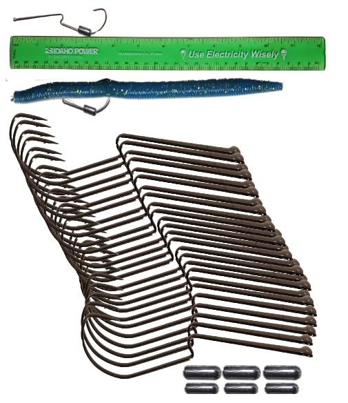 LIGHT WIRE Long Neck EWG Hooks