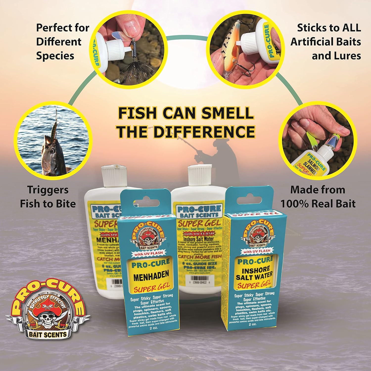 Pro-Cure Bait Scents