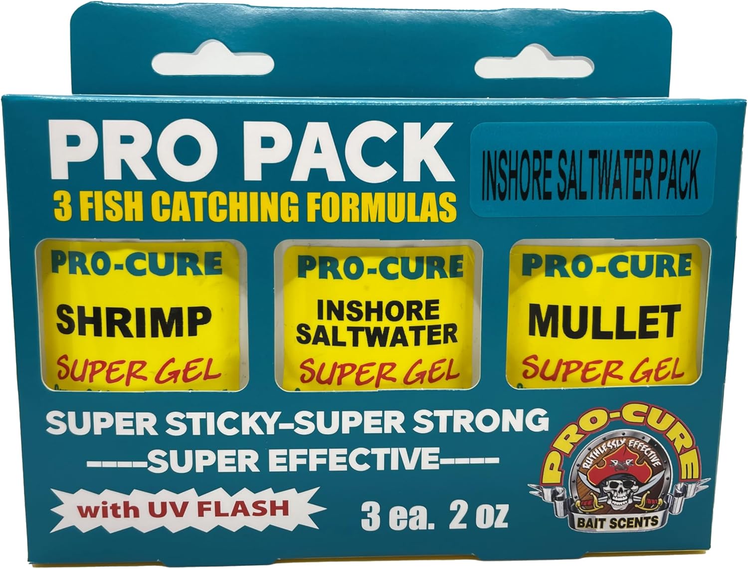 Pro-Cure Bait Scents – Real Fish Bait