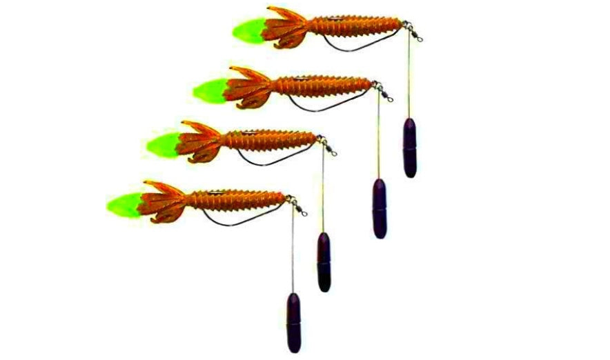 Real Fish Bait innovative swimbaits fishing lures and Sink-O-Rings rig