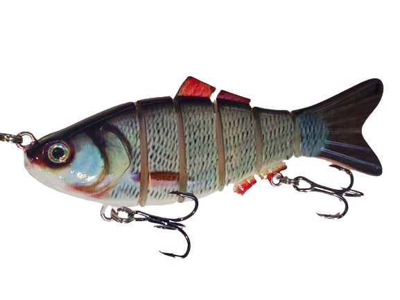 4" Spring Shad Swimbait