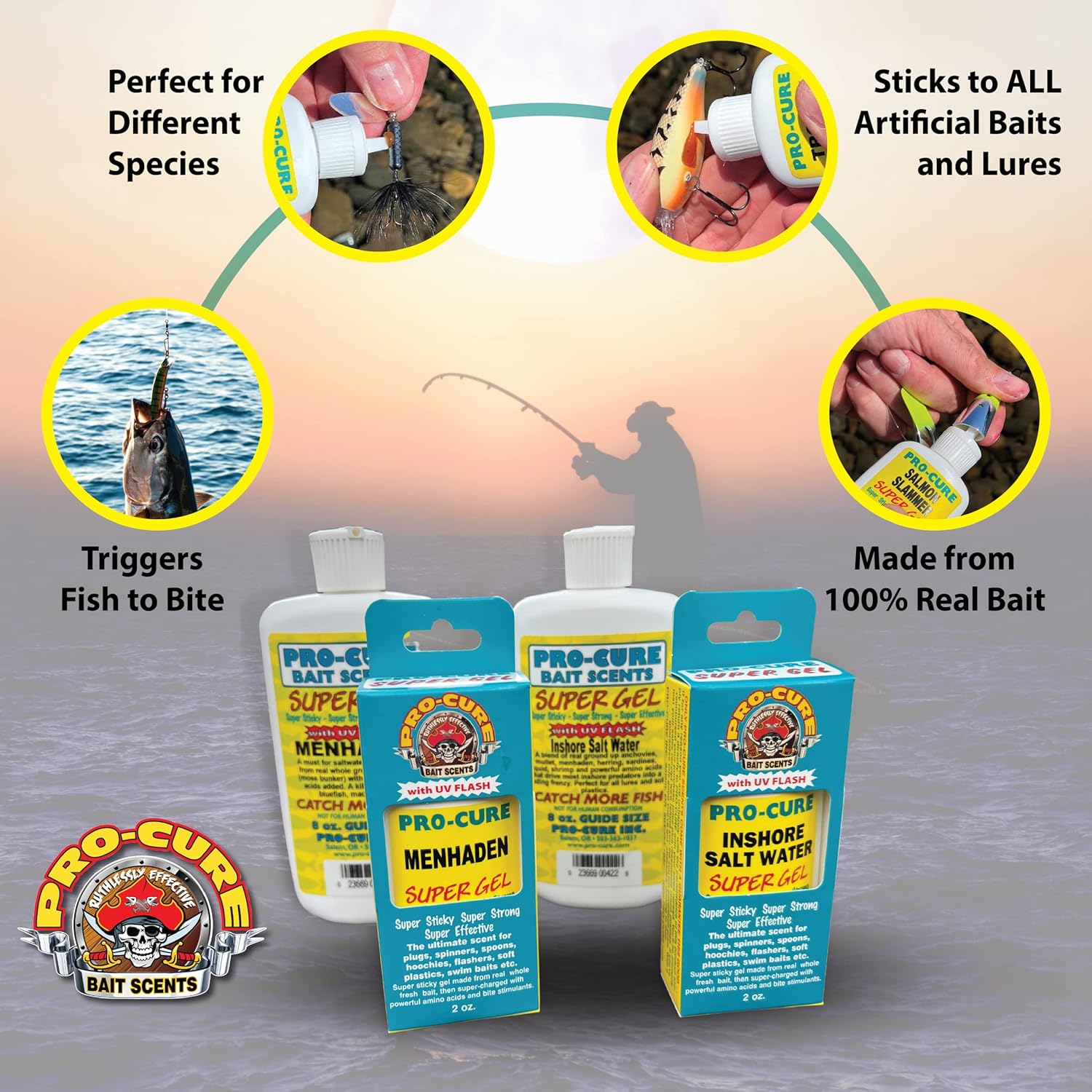 Pro-Cure Bait Scents