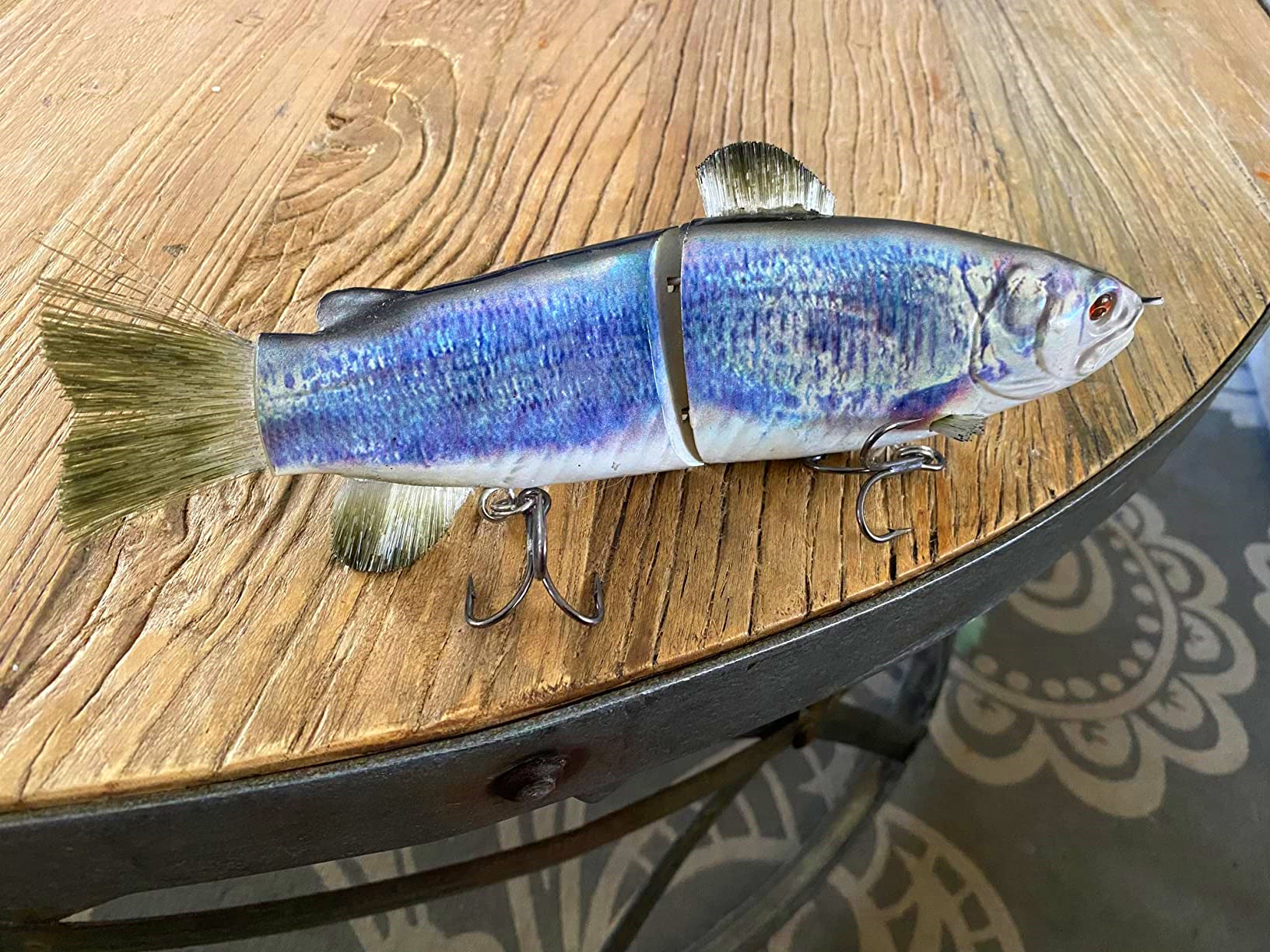 Real Fish Bait innovative swimbaits fishing lures and Sink-O-Rings rig