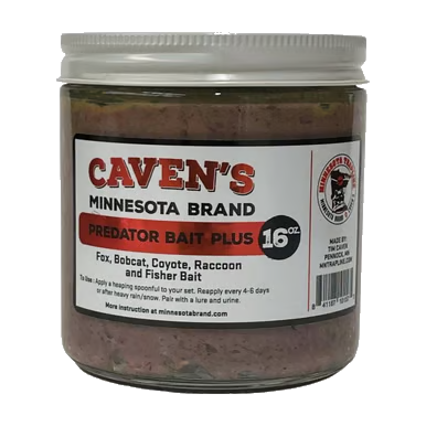 Caven's Predator Bait Plus Pint Jar 16 oz.