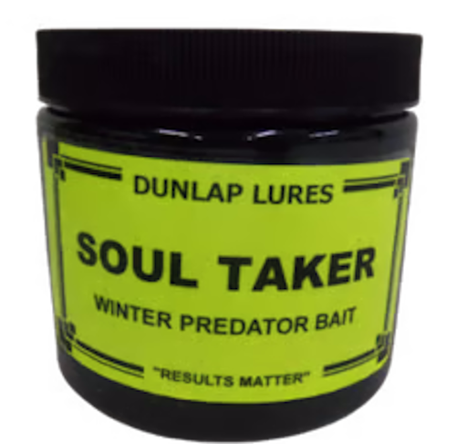 Dunlap's Soul Taker Winter Predator Bait- 16 oz.