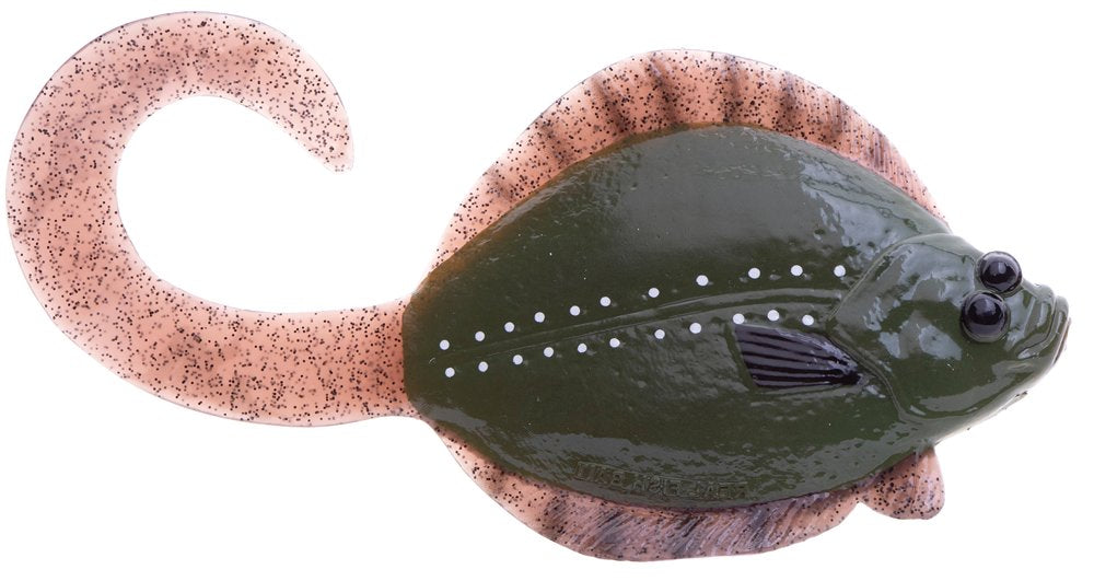 10" Sanddab Rig Natural 