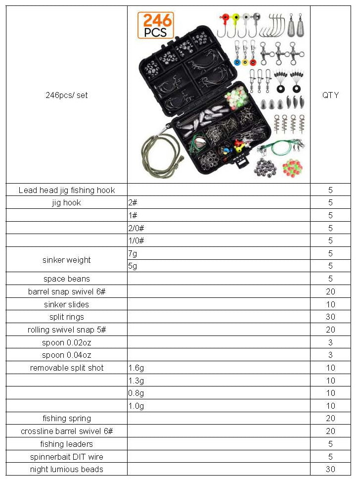 Fishing Terminal Tackle Accessories