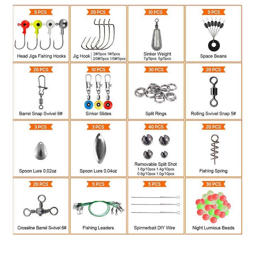 Fishing Terminal Tackle Accessories