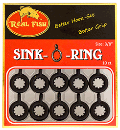 Sink-O-Ring Wacky Rig Black