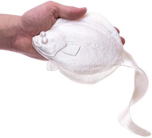 10" Sanddab Rig Pearl White