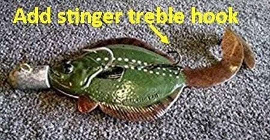 10" Sanddab Rig Natural 