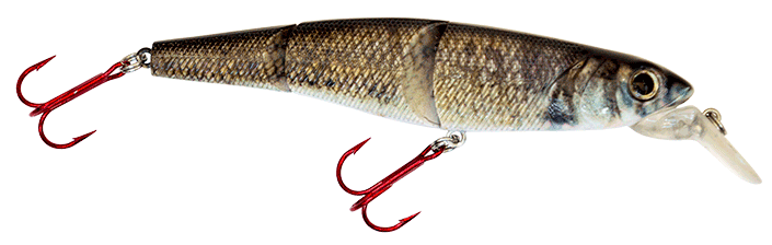 4.50" S-Defender Jerkbait Clear Lake Hitch