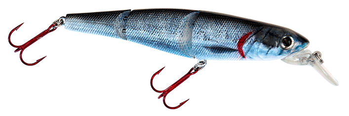 4.50" S-Defender Jerkbait Kokanee