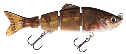 4.50" Summer Dancer Swimbait Mudsucker