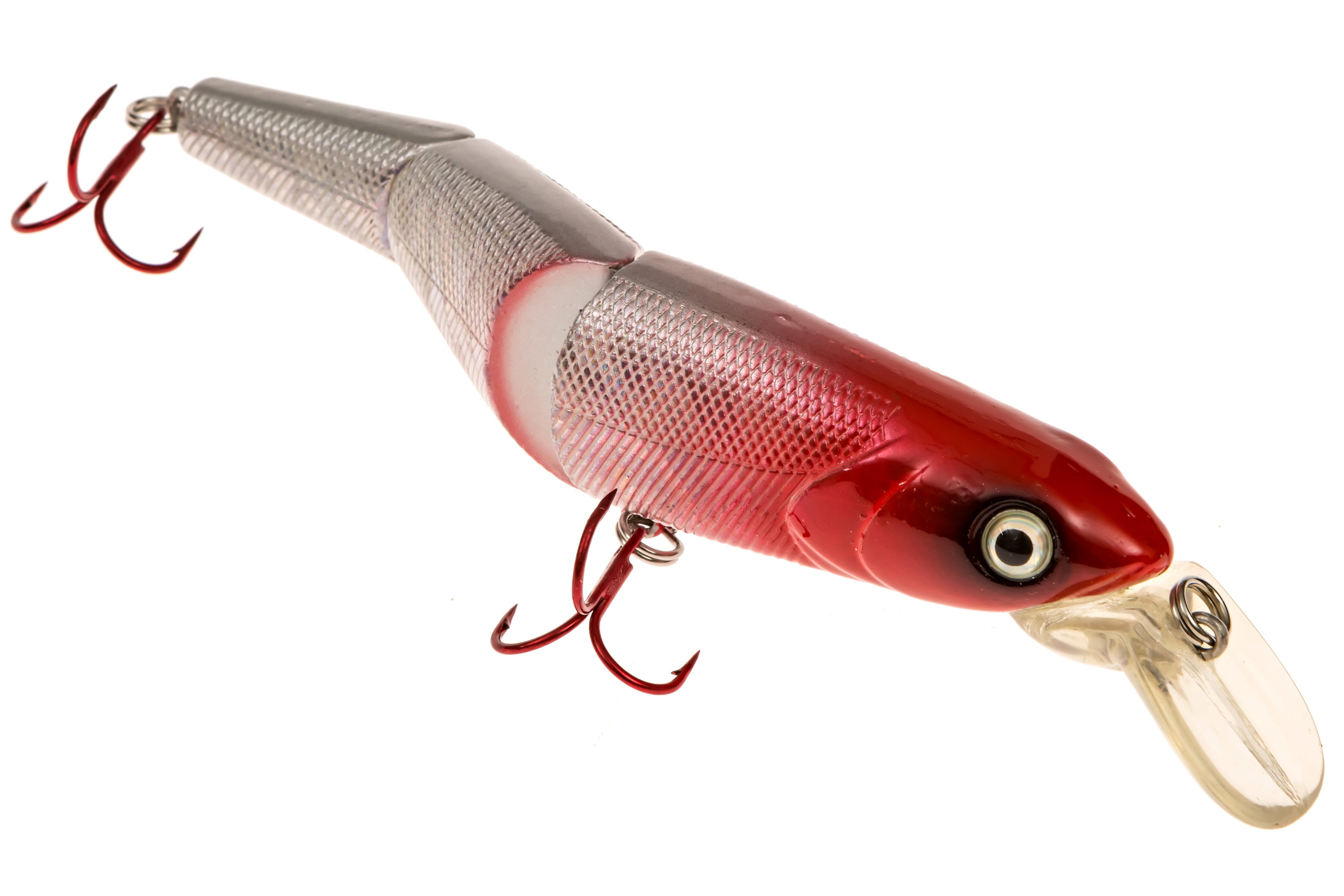 4.50" S-Defender Jerkbait Red Head