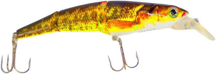 4.50" S-Defender Jerkbait Green Baby Bass